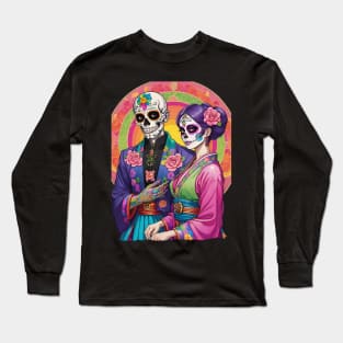 Colorful Duo Long Sleeve T-Shirt